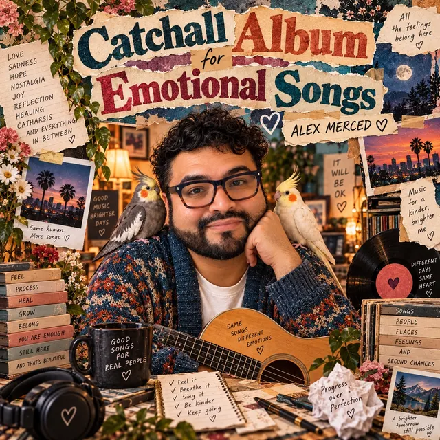 Artwork for Catchall Album for Emotional Songs