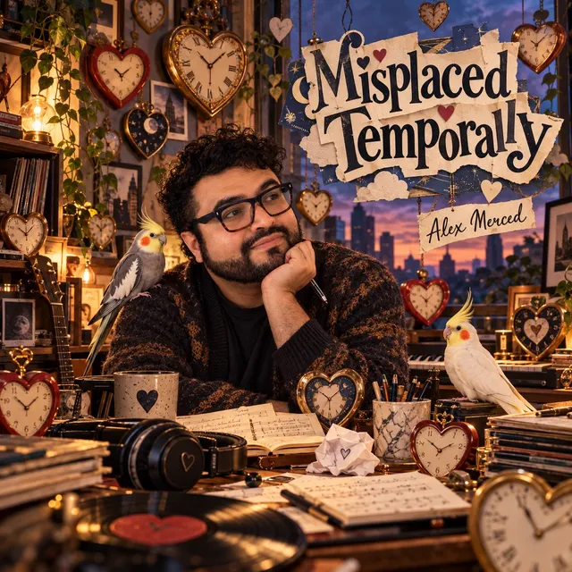Artwork for Misplaced Temporally