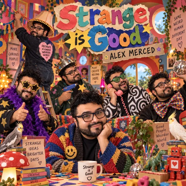 Artwork for Strange Is Good