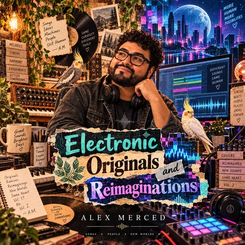 Cover of Electronic Originals And Reimaginations