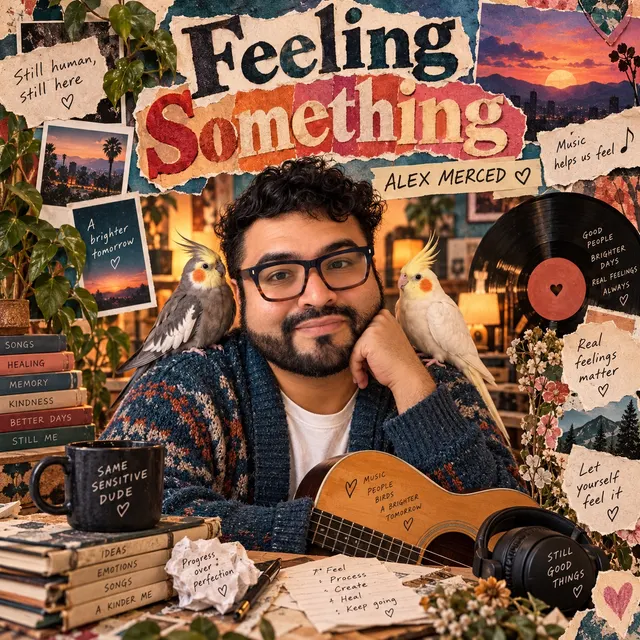 Artwork for Feeling Something