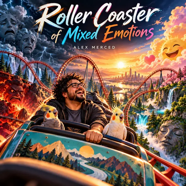 Artwork for Roller Coaster Of Mixed Emotions