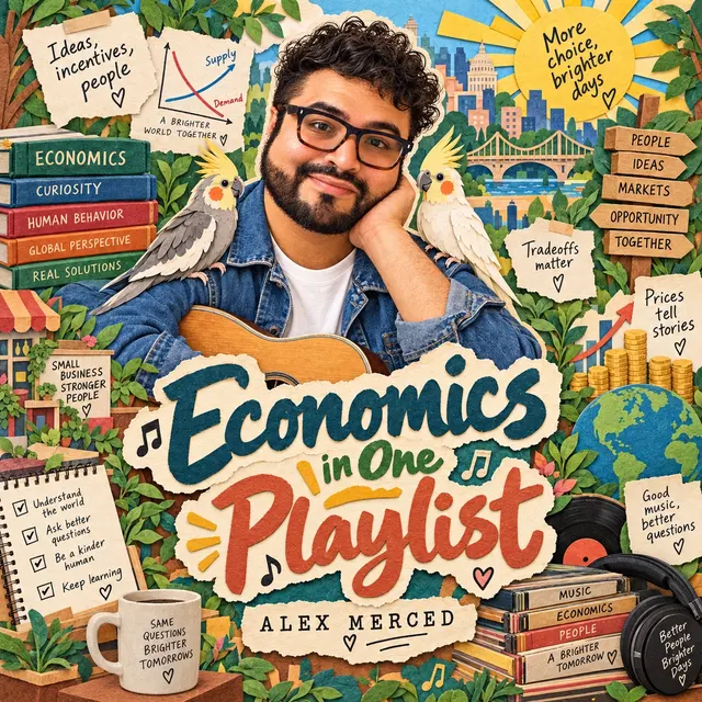 Artwork for Economics In One Playlist