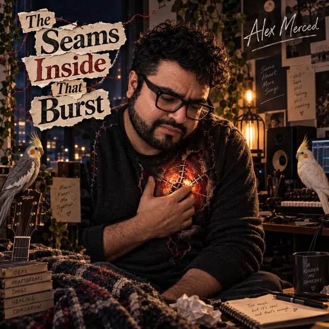 Artwork for The Seams Inside That Burst