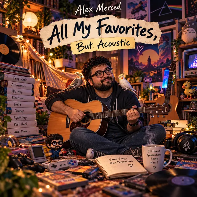 Artwork for All My Favorites, But Acoustic