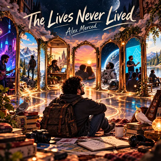 Artwork for The Lives Never Lived