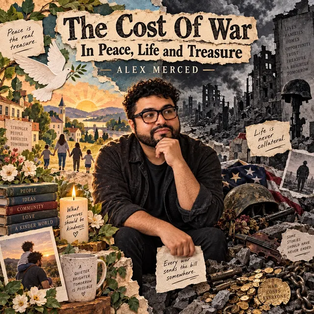 Artwork for The Cost Of War In Peace, Life and Treasure