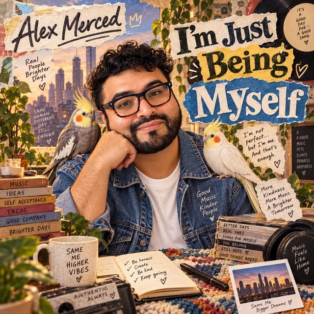 Artwork for I’m Just Being Myself