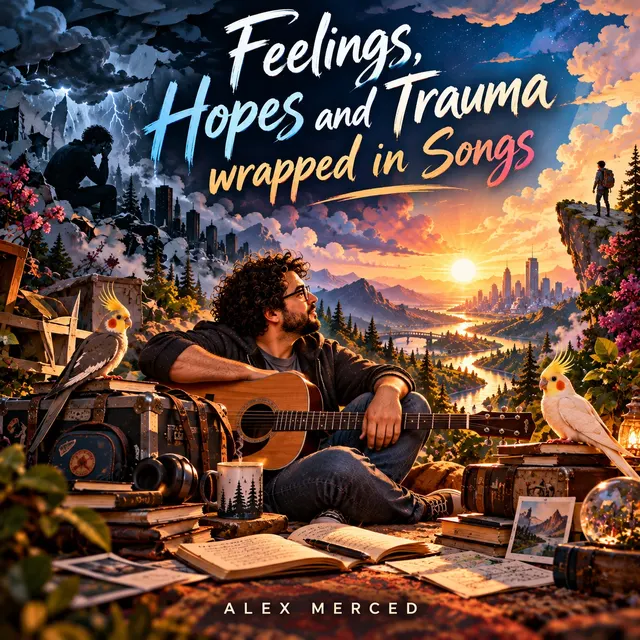 Artwork for Feelings, Hopes And Trauma Wrapped In Songs