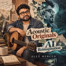 Artwork for Acoustic Originals and AI Reimagination