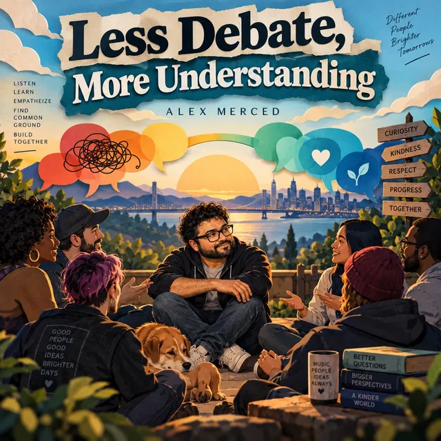 Artwork for Less Debate, More Understanding