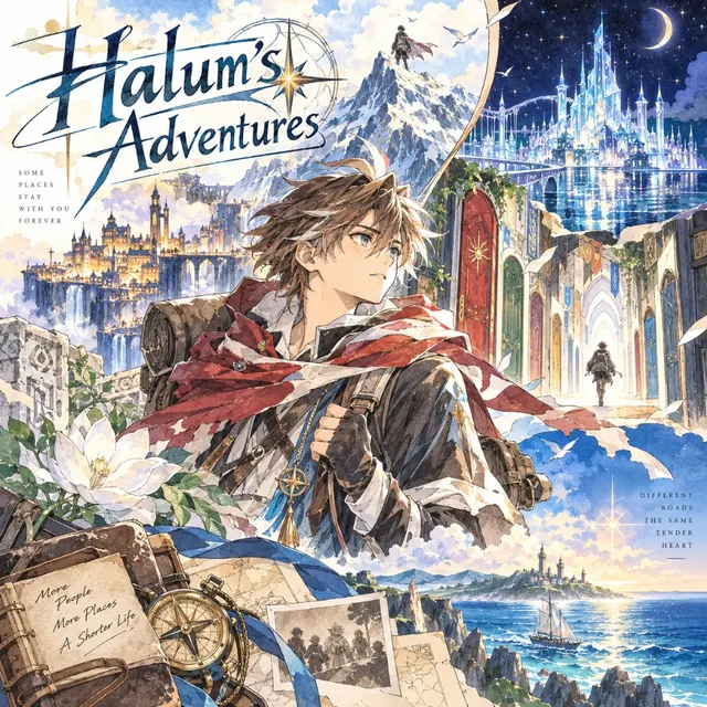 Artwork for Halums Adventure