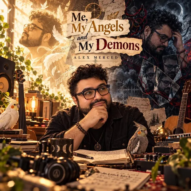 Artwork for Me, My Angels and My Demons